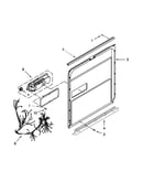 Inner door parts