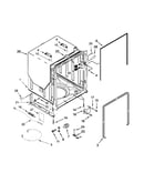 Tub and frame parts