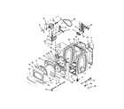 Kenmore 110C68102310 cabinet parts diagram