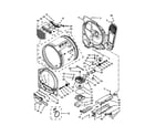 Kenmore 110C68102310 bulkhead parts diagram