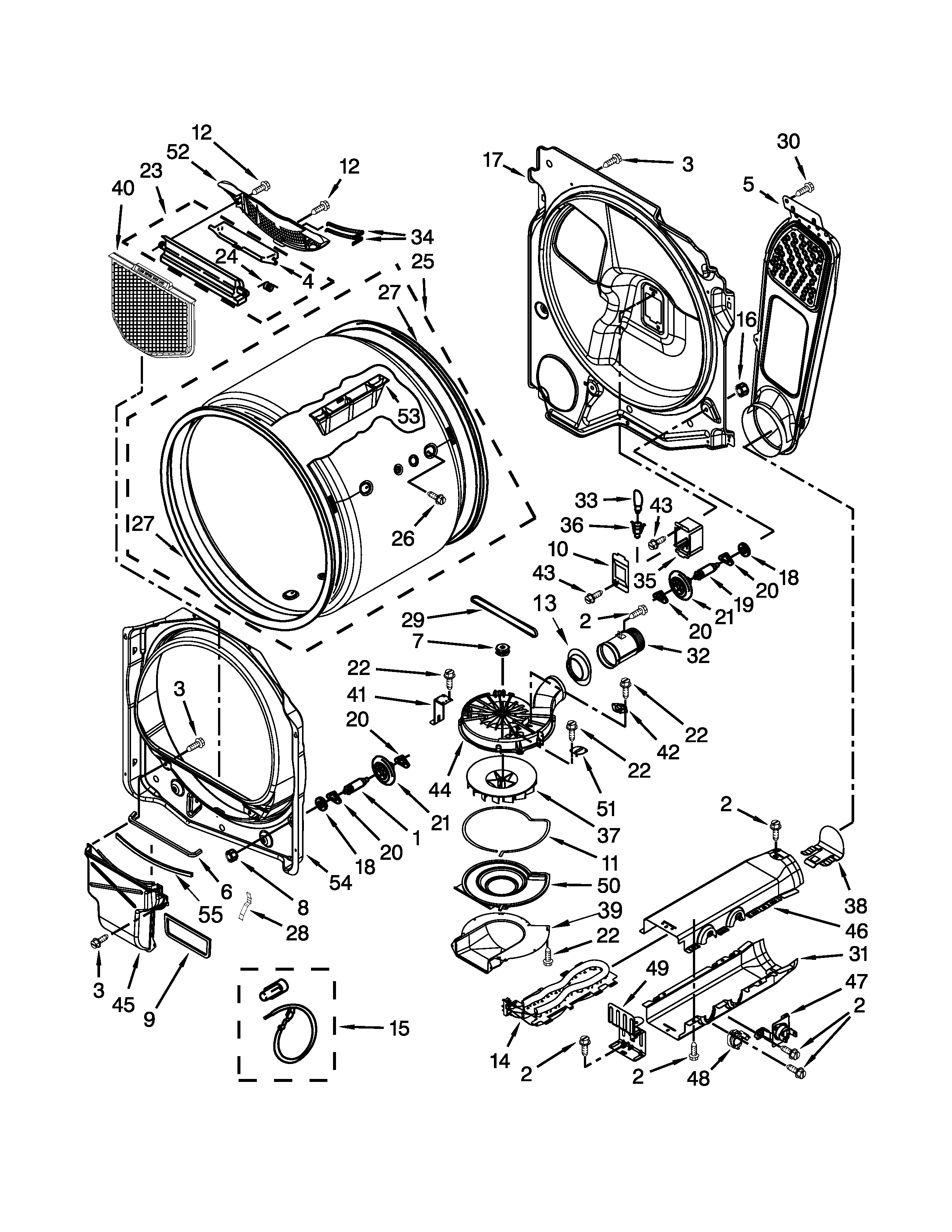 Bulkhead parts