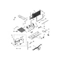 Kenmore 10670219410 unit parts diagram