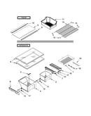 Shelf parts