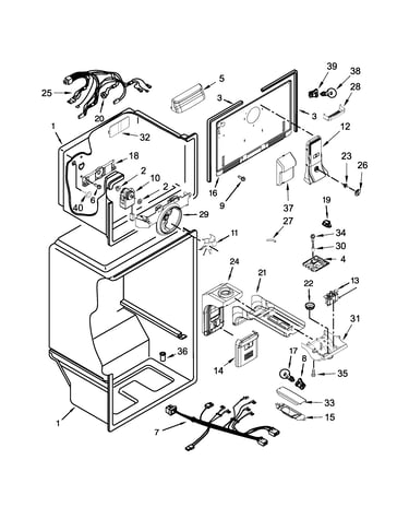 Liner parts
