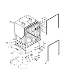 Tub and frame parts