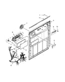 Inner door parts