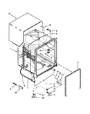 Tub and frame parts