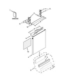 Door and panel parts