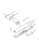 Control panel and latch parts