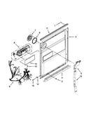 Inner door parts