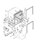 Tub and frame parts