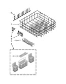 Lower rack parts