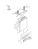Door and panel parts