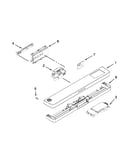Control panel and latch parts