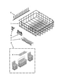 Lower rack parts
