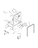 Tub and frame parts