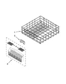 Lower rack parts