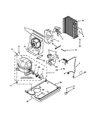 Unit parts