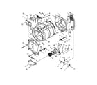 Kenmore 11079133410 bulkhead parts diagram