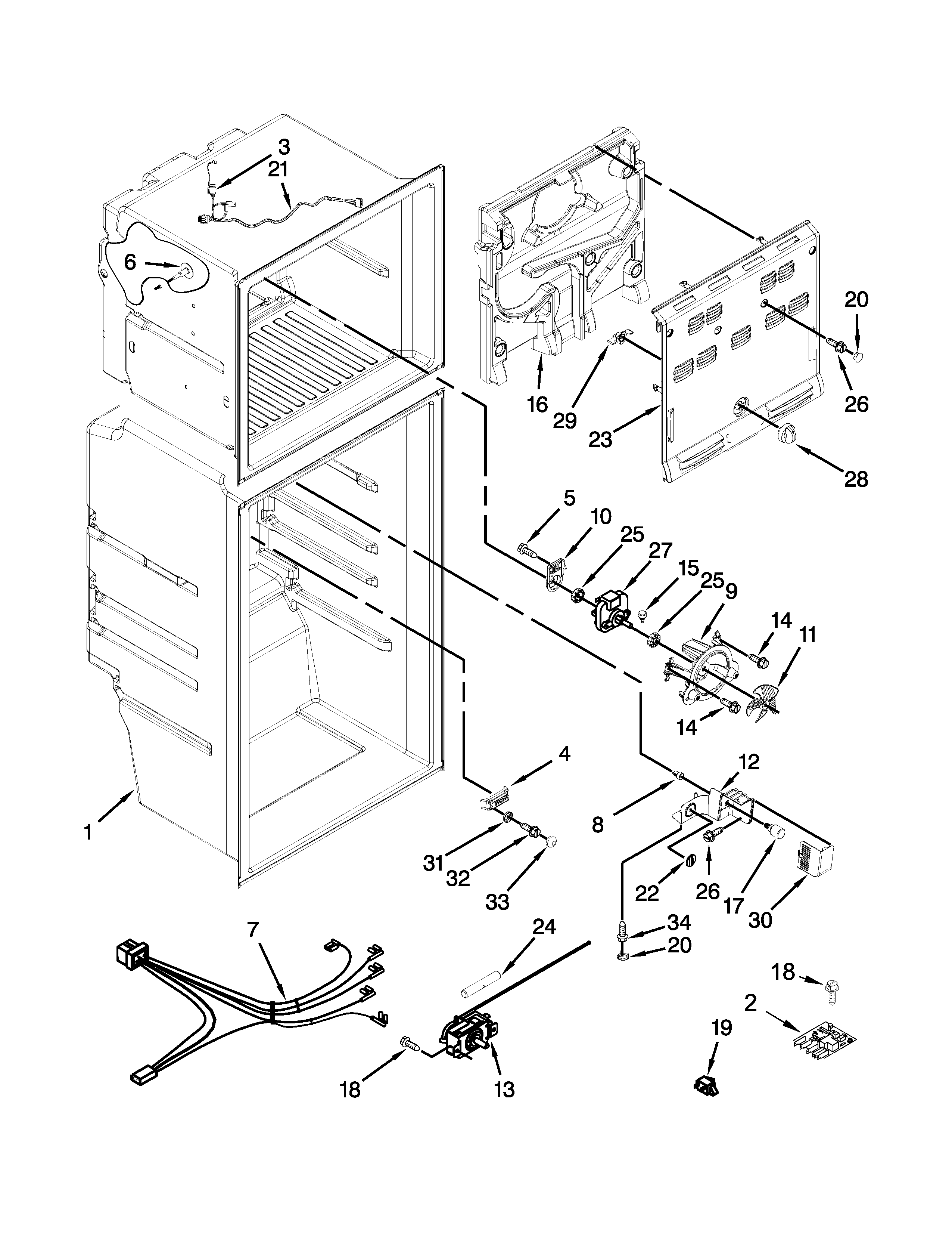 Liner parts