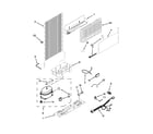 Kenmore 10676392411 unit parts diagram