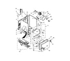 Kenmore 11070222510 cabinet parts diagram