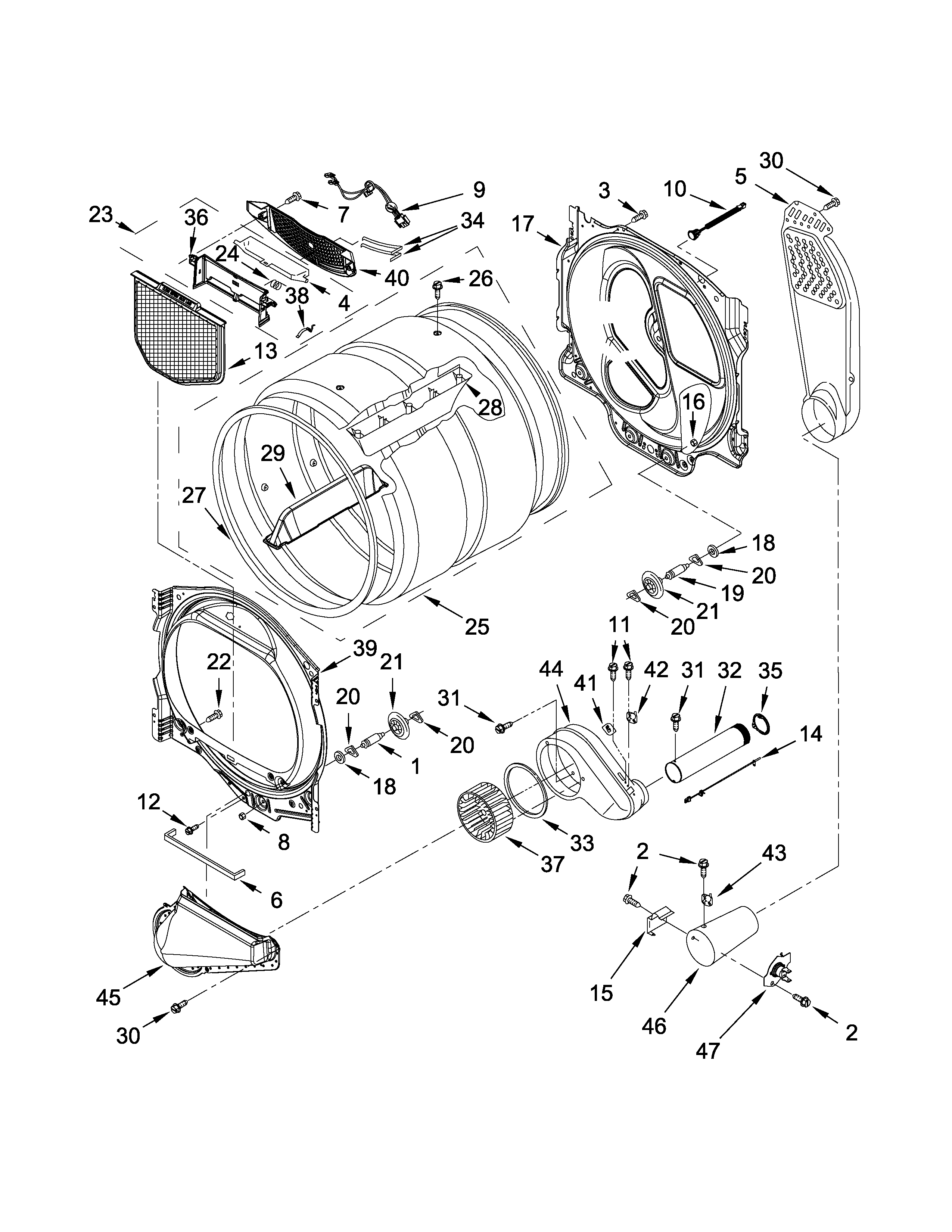 BULKHEAD PARTS