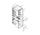 Kenmore Elite 10651713410 refrigerator liner parts diagram
