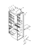 Refrigerator liner parts
