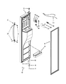 Freezer door parts