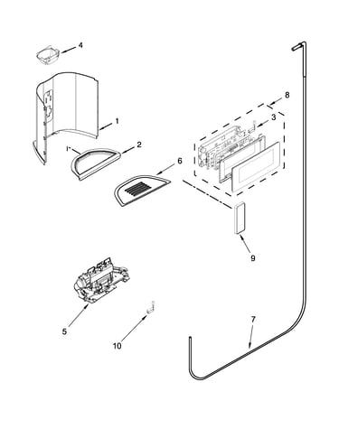 Dispenser parts