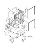 Tub and frame parts