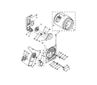Kenmore 1106012510 bulkhead parts diagram