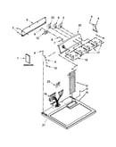 Top and console parts
