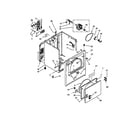 Kenmore 11062342510 cabinet parts diagram