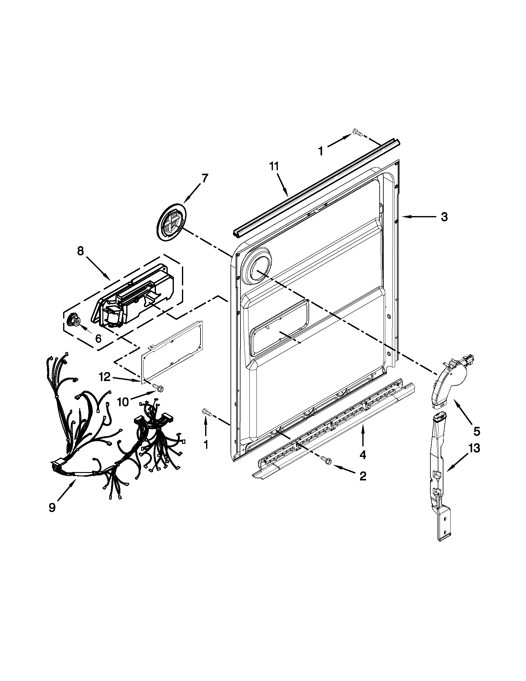 INNER DOOR PARTS