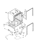 Tub and frame parts