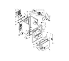 Kenmore 110C60222510 cabinet parts diagram