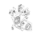 Kenmore 110C60222510 bulkhead parts diagram