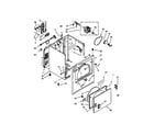 Kenmore 110C60242510 cabinet parts diagram