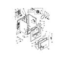 Kenmore 110C62332510 cabinet parts diagram