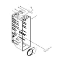 Kenmore 10651124210 refrigerator liner parts diagram