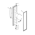 Kenmore 10651124210 freezer door parts diagram