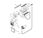 Kenmore 10651123210 ice maker parts diagram