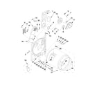 Kenmore 110C60122510 bulkhead parts diagram