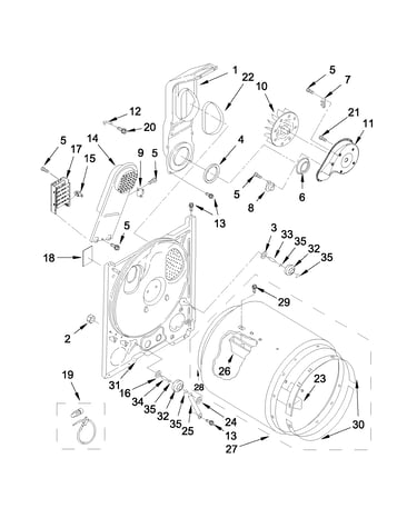 Bulkhead parts