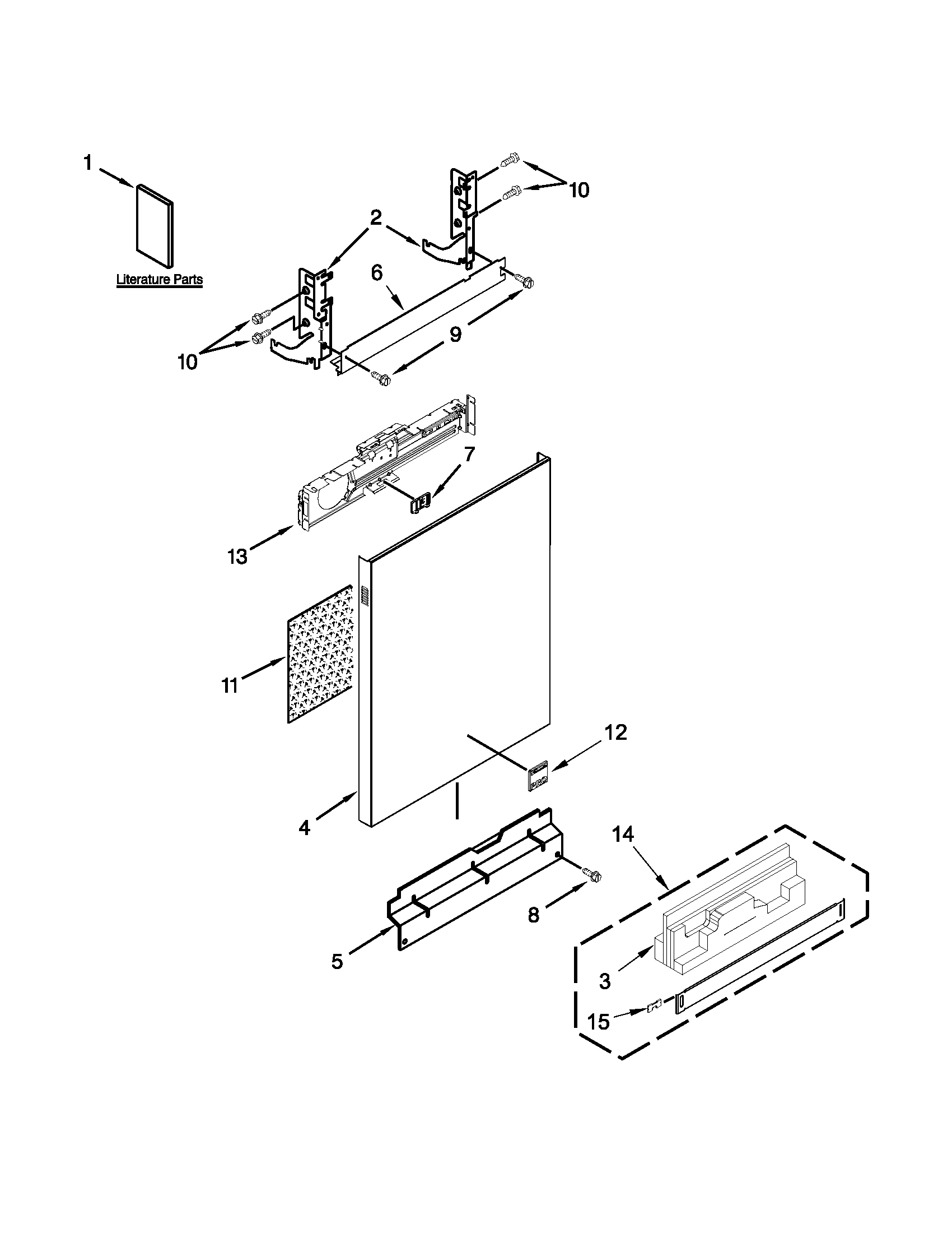 DOOR PANEL PARTS