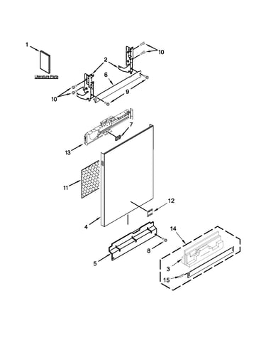 Door panel parts