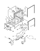 Tub and frame parts