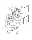 Tub and frame parts